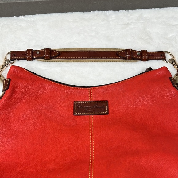 Dooney & Bourke orange red. Bag. - Picture 4 of 10